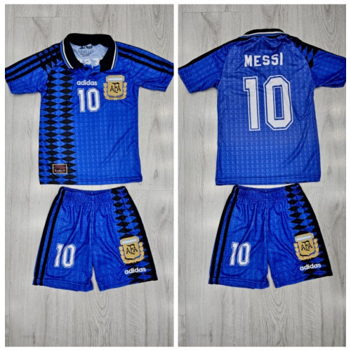 8197 Детски футболен комплект Argentina MESSI 10